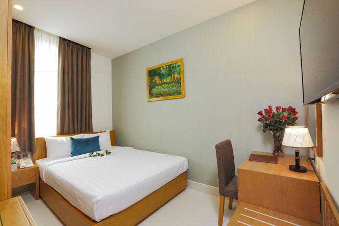 Imagen de la habitación del Hotel Golda. Foto 8