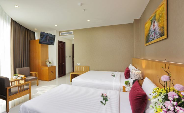 Imagen de la habitación del Hotel Golda. Foto 9