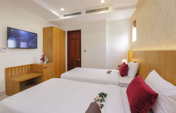 Imagen de la habitación del Hotel Golda. Foto 18