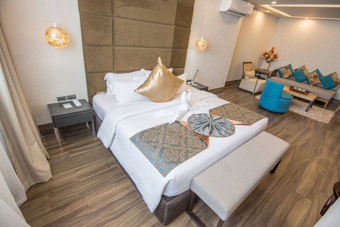 Imagen de la habitación del Hotel Goldberry Lite Iloilo. Foto 13