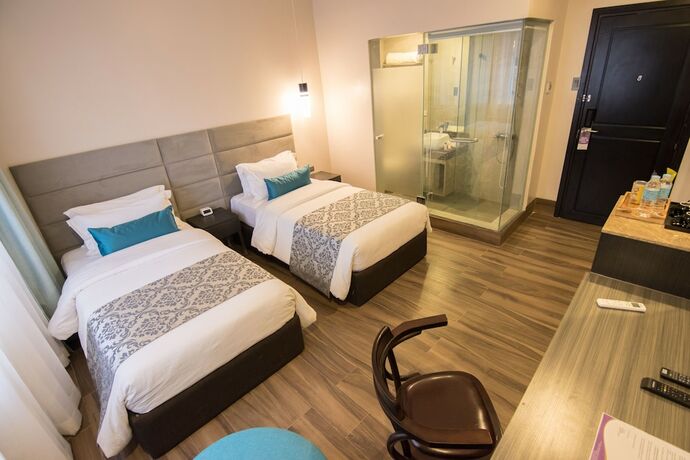 Imagen de la habitación del Hotel Goldberry Lite Iloilo. Foto 20