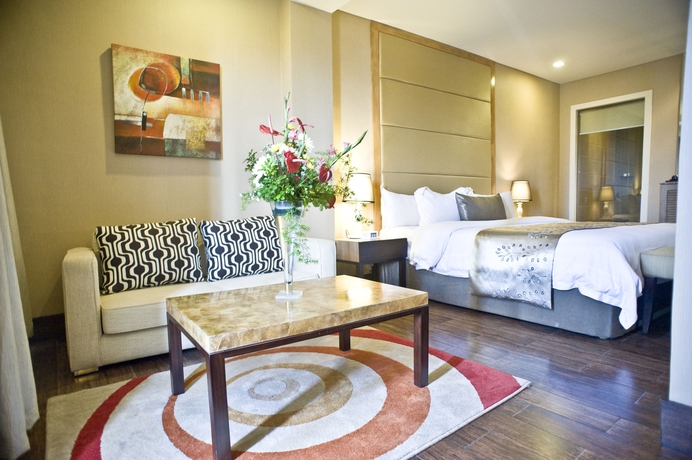 Imagen de los interiores del Hotel Goldberry Suites and. Foto 16