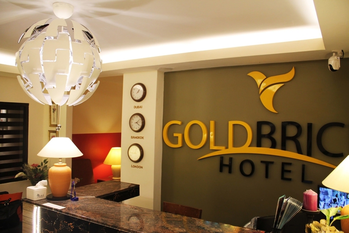 Imagen de los interiores del Hotel Goldbrick. Foto 12