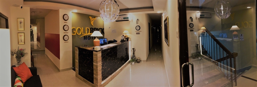 Imagen de los interiores del Hotel Goldbrick. Foto 14