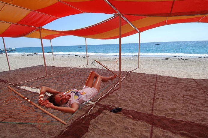 Imagen de los exteriores del Hotel Goldcity. Foto 5