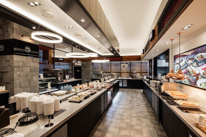 Imagen del bar/restaurante del Hotel Goldcoast Hotel. Foto 3