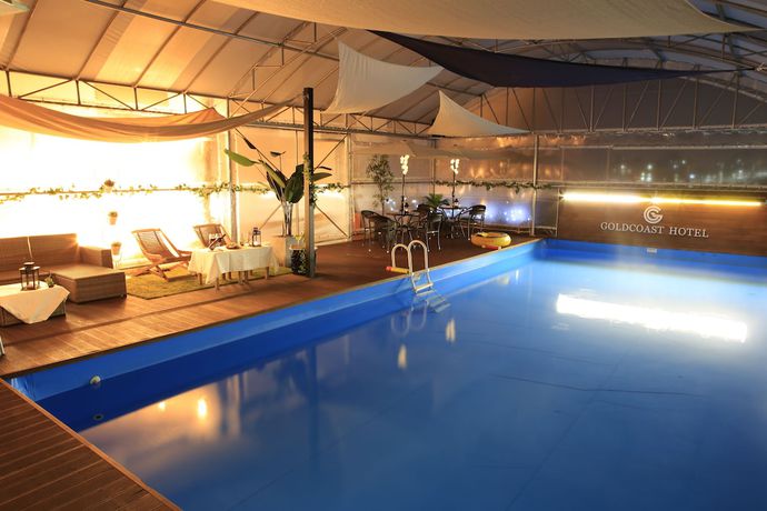 Imagen de la piscina del Hotel Goldcoast Hotel. Foto 14