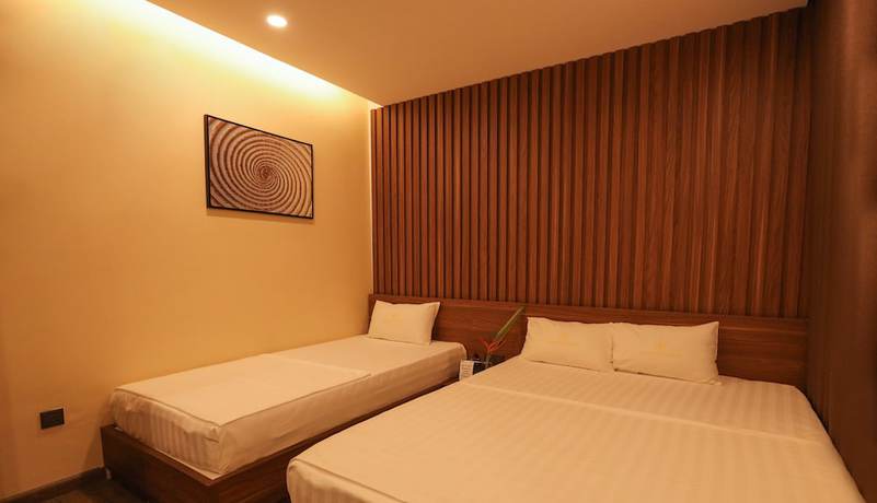 Imagen de la habitación del Hotel Golden 2. Foto 8