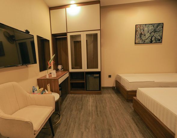 Imagen de la habitación del Hotel Golden 2. Foto 9