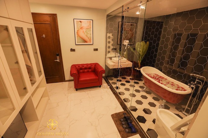 Imagen de la habitación del Hotel Golden 2. Foto 10