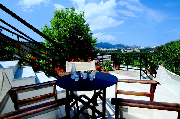 Imagen de los interiores del Hotel Golden Apartments, Agios Nikolaos. Foto 15