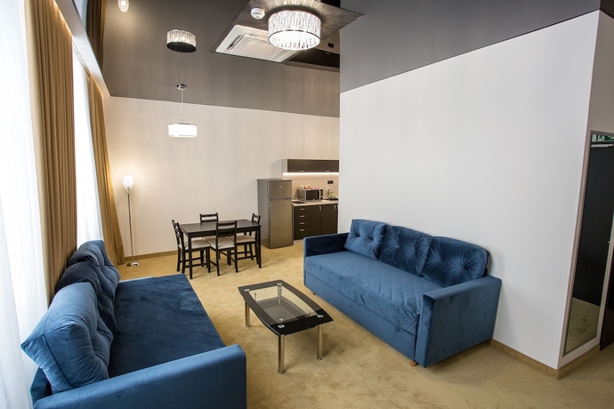 Imagen de la habitación del Hotel Golden Apartments. Foto 7