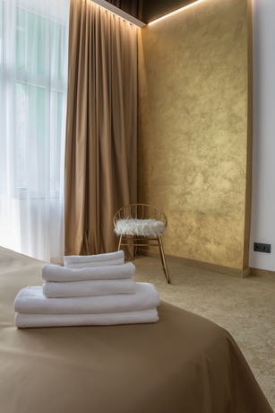 Imagen de la habitación del Hotel Golden Apartments. Foto 10