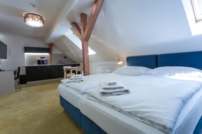 Imagen de la habitación del Hotel Golden Apartments, Kosice. Foto 1