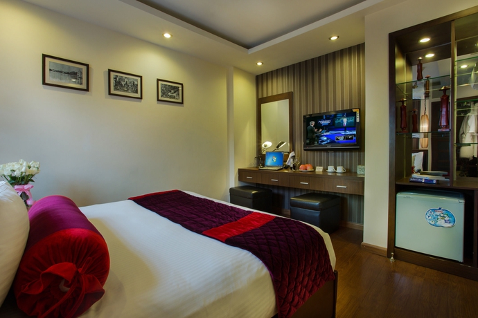 Imagen de los interiores del Hotel Golden Art, Hanoi. Foto 12