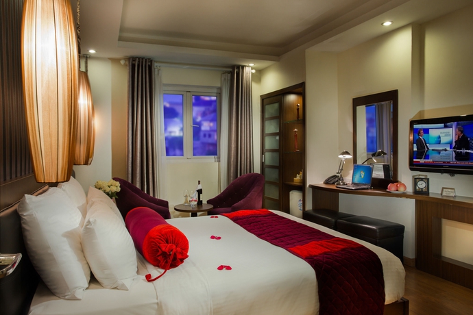 Imagen de la habitación del Hotel Golden Art, Hanoi. Foto 8