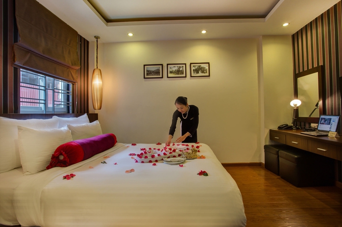 Imagen de la habitación del Hotel Golden Art, Hanoi. Foto 9