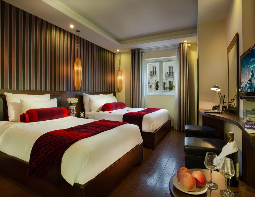 Imagen general del Hotel Golden Art, Hanoi. Foto 1