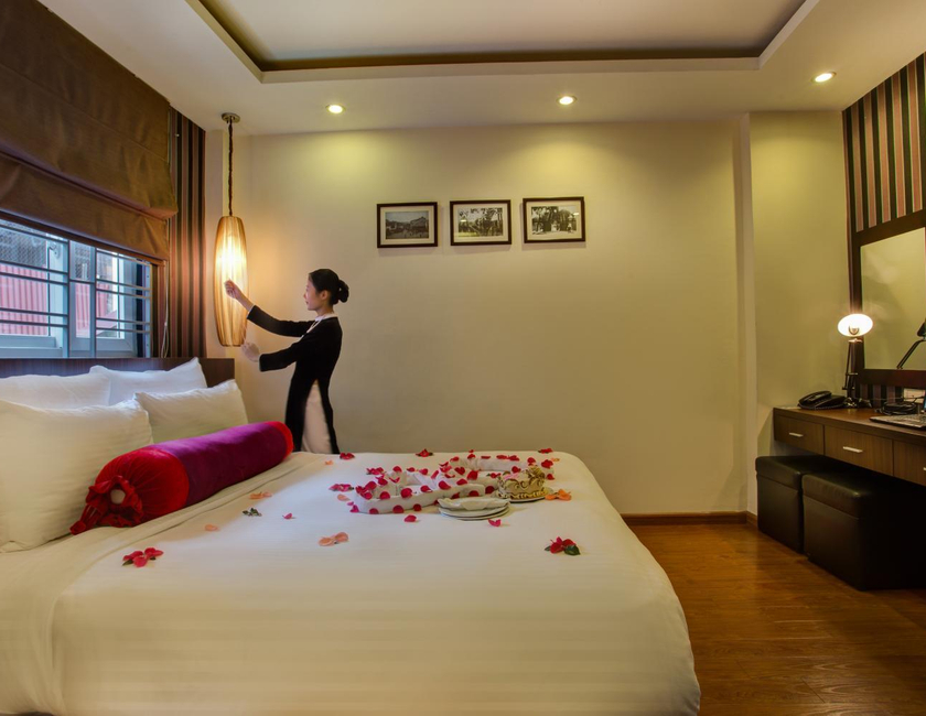 Imagen general del Hotel Golden Art, Hanoi. Foto 9
