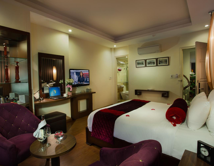 Imagen general del Hotel Golden Art, Hanoi. Foto 19