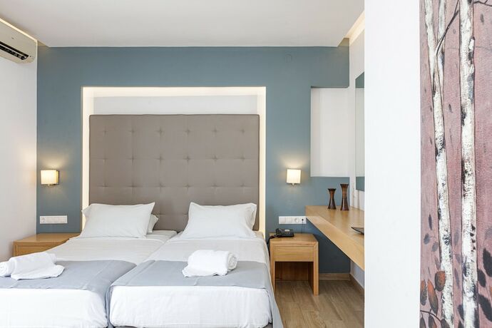 Imagen general del Hotel Golden Bay Boutique and Bungalows. Foto 8