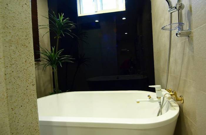 Imagen de la habitación del Hotel Golden Bay Kenting. Foto 11