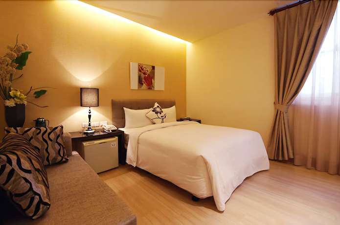 Imagen de la habitación del Hotel Golden Bay Kenting. Foto 13