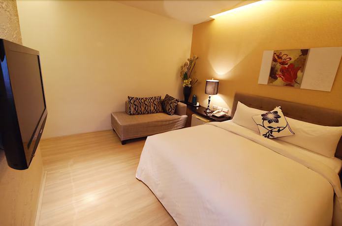 Imagen de la habitación del Hotel Golden Bay Kenting. Foto 14