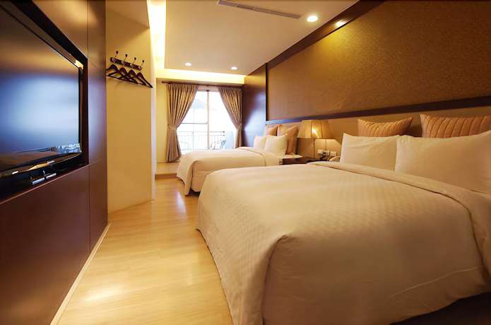 Imagen de la habitación del Hotel Golden Bay Kenting. Foto 18