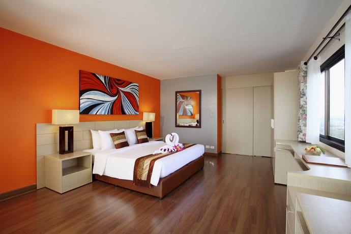 Imagen de la habitación del Hotel Golden Beach Cha-am. Foto 4