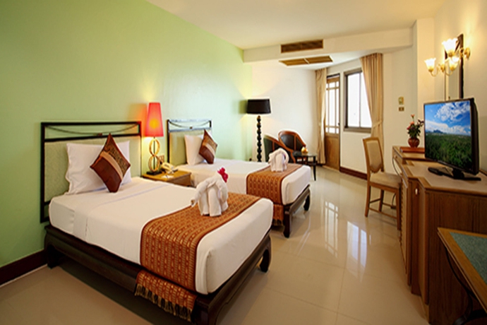 Imagen de la habitación del Hotel Golden Beach Cha-am. Foto 5
