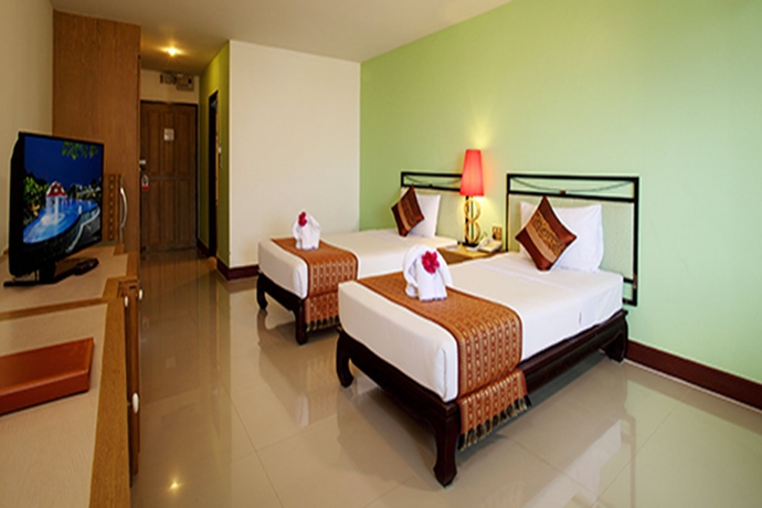 Imagen de la habitación del Hotel Golden Beach Cha-am. Foto 6