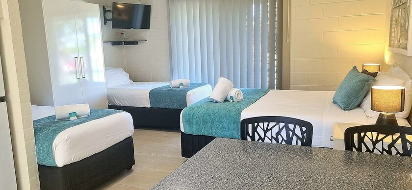 Imagen de la habitación del Hotel Golden Beach Holiday Park. Foto 6