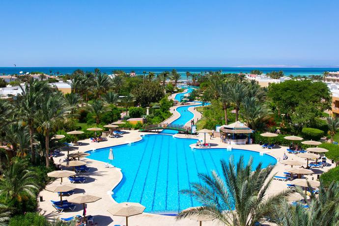 Imagen general del Hotel Golden Beach, Hurghada. Foto 4