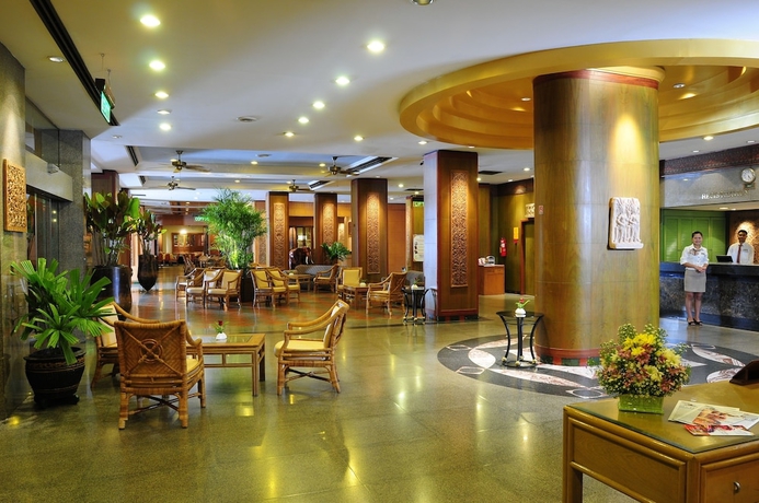 Imagen de los interiores del Hotel Golden Beach Pattaya. Foto 17