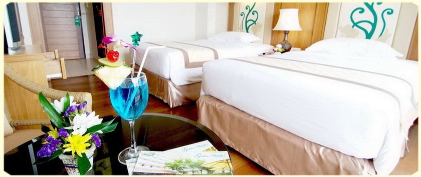Imagen de la habitación del Hotel Golden Beach Pattaya. Foto 12