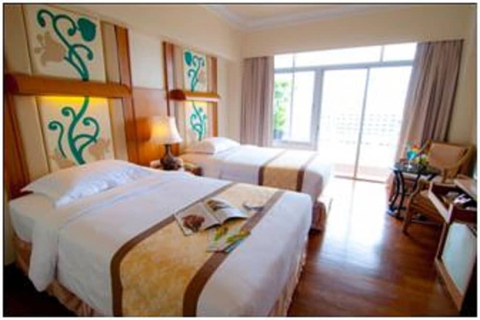 Imagen de la habitación del Hotel Golden Beach Pattaya. Foto 13