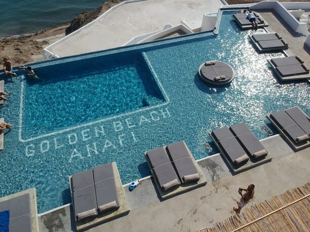 Imagen general del Hotel Golden Beach Resort Anafi. Foto 12