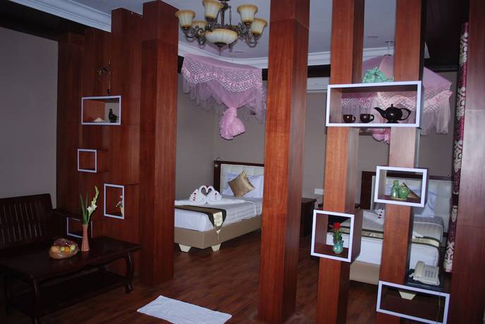 Imagen de la habitación del Hotel Golden Beach Resort, Ngapudaw. Foto 2