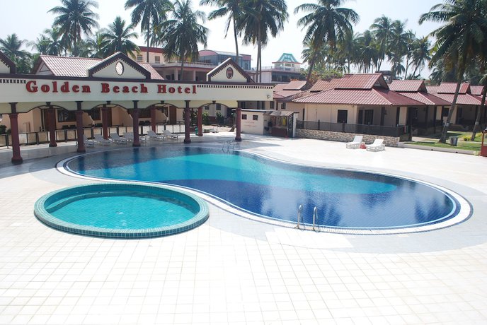 Imagen general del Hotel Golden Beach Resort, Ngapudaw. Foto 1