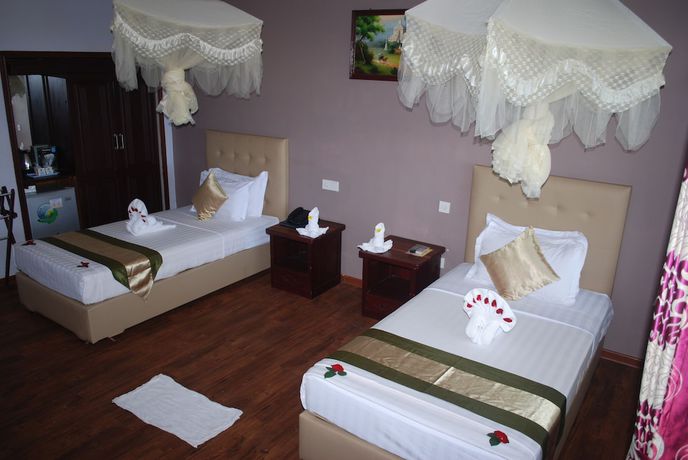 Imagen de la habitación del Hotel Golden Beach Resort, Ngapudaw. Foto 4