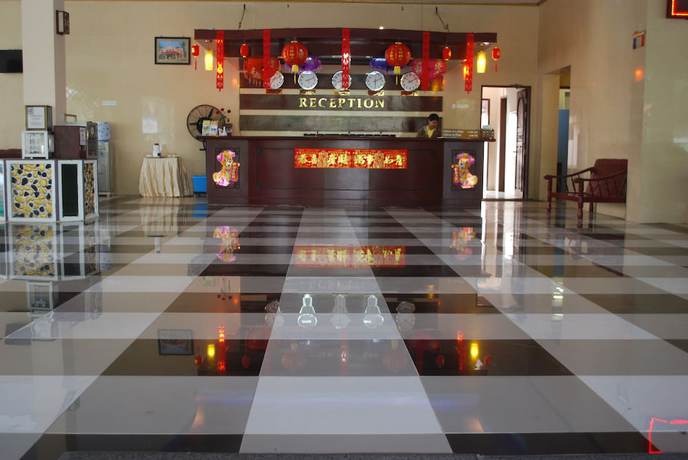 Imagen de los interiores del Hotel Golden Beach Resort, Ngapudaw. Foto 13