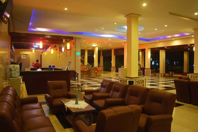 Imagen de los interiores del Hotel Golden Beach Resort, Ngapudaw. Foto 15