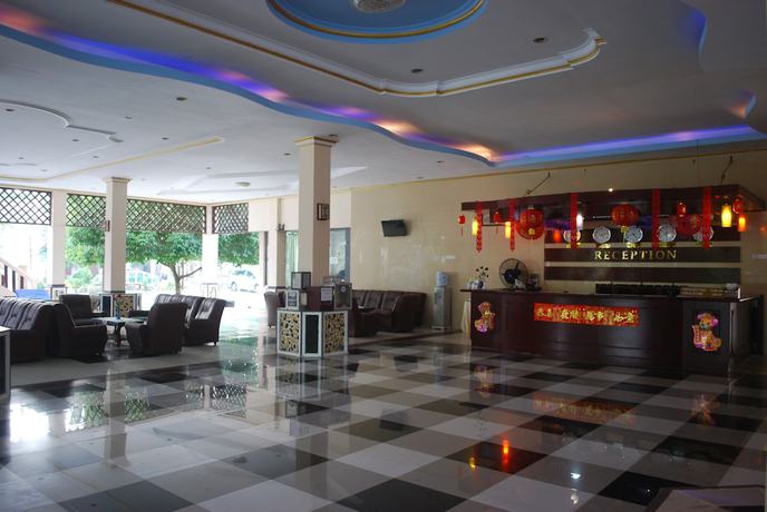 Imagen de los interiores del Hotel Golden Beach Resort, Ngapudaw. Foto 16