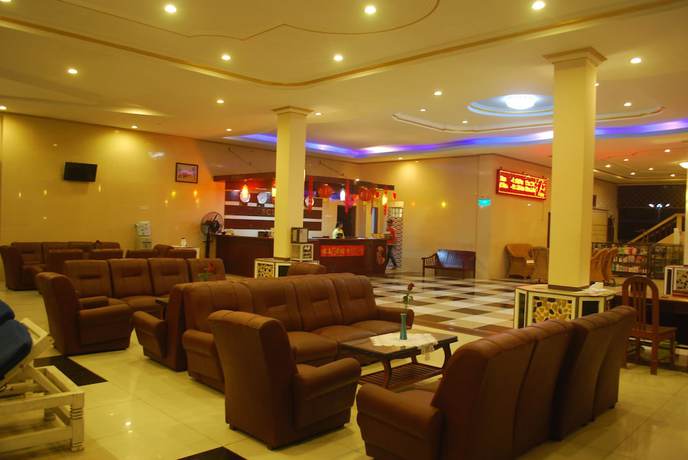 Imagen de los interiores del Hotel Golden Beach Resort, Ngapudaw. Foto 17