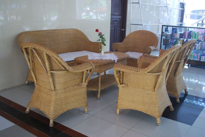 Imagen de los interiores del Hotel Golden Beach Resort, Ngapudaw. Foto 18