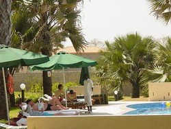 Imagen de la piscina del Hotel Golden Beach, Sukuta. Foto 10