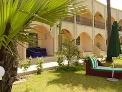 Imagen de los exteriores del Hotel Golden Beach, Sukuta. Foto 8