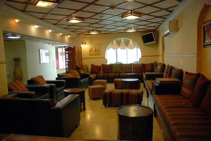 Imagen de los interiores del Hotel Golden Beach Tel Aviv. Foto 12