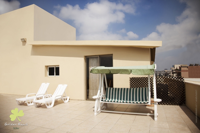 Imagen de los exteriores del Hotel Golden Beach Tel Aviv. Foto 11